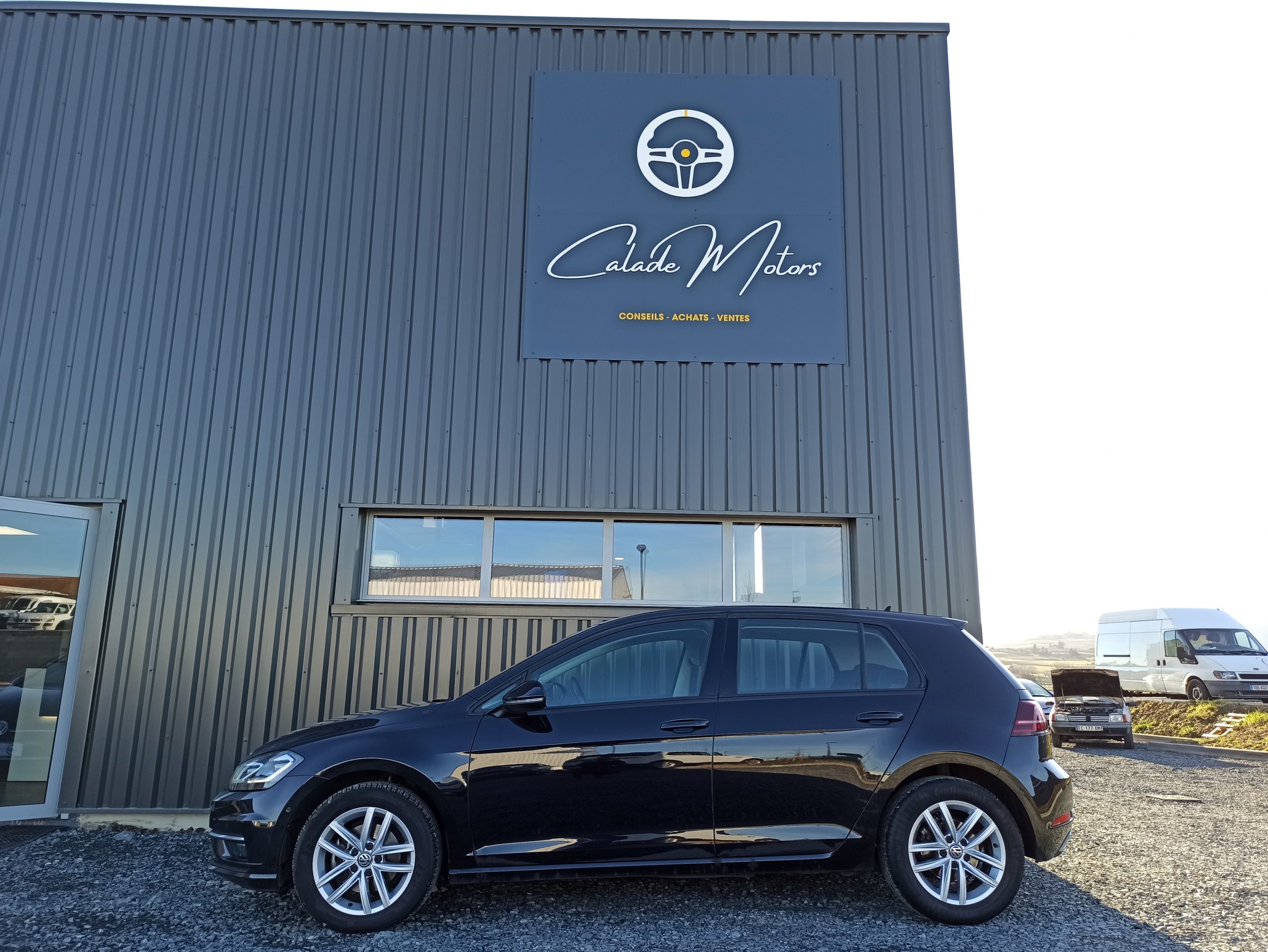 VOLKSWAGEN GOLF VII (2) 1.6 TDI 115 BLUEMOTION TECHNOLOGY CARAT DSG7