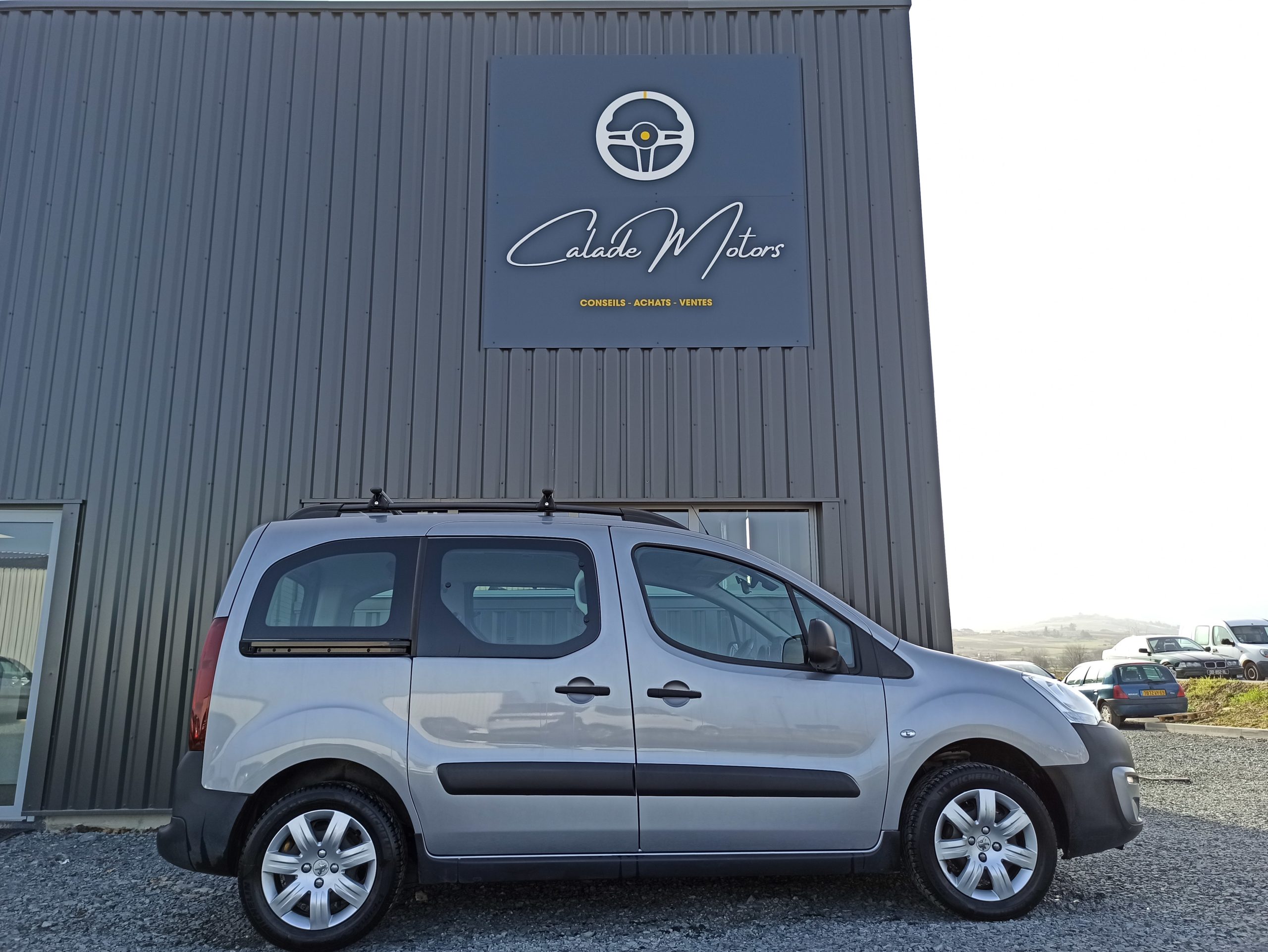 PEUGEOT PARTNER TEPEE II (3) 1.2 PURETECH 110 S&S OUTDOOR