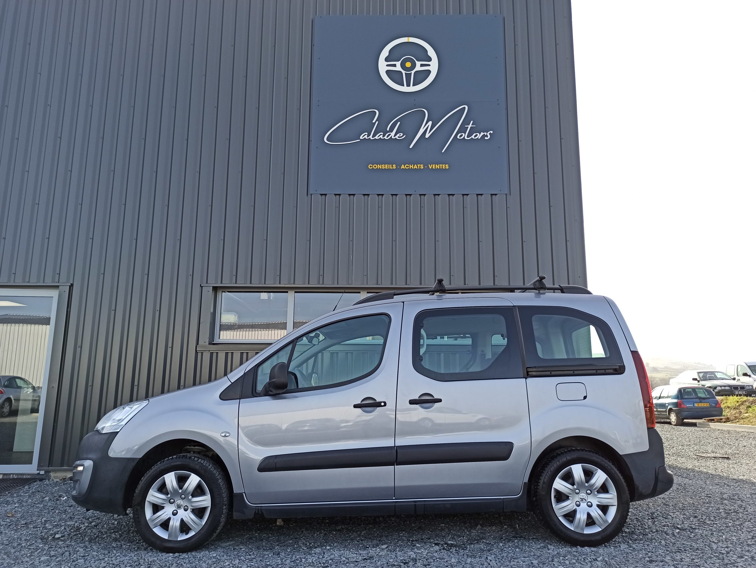 PEUGEOT PARTNER TEPEE II (3) 1.2 PURETECH 110 S&S OUTDOOR