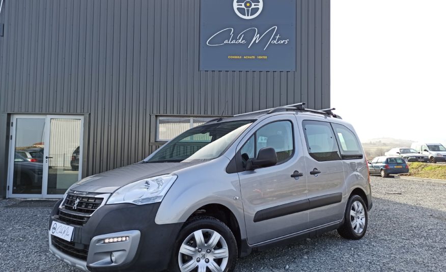 PEUGEOT PARTNER TEPEE II (3) 1.2 PURETECH 110 S&S OUTDOOR