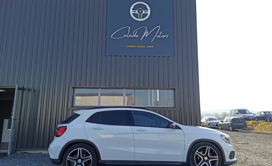 MERCEDES GLA 180 D FASCINATION AMG 7G-DCT