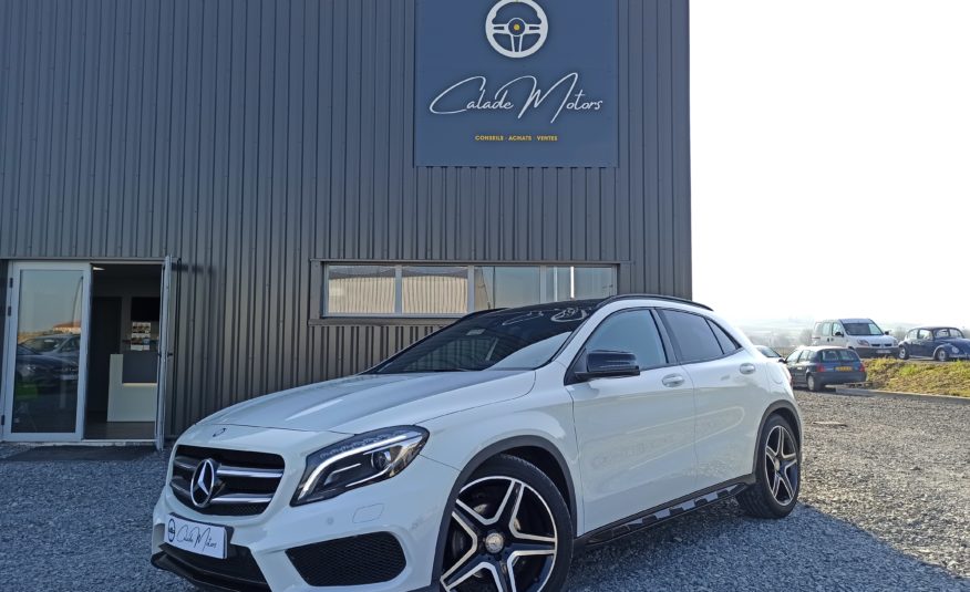 MERCEDES GLA 180 D FASCINATION AMG 7G-DCT