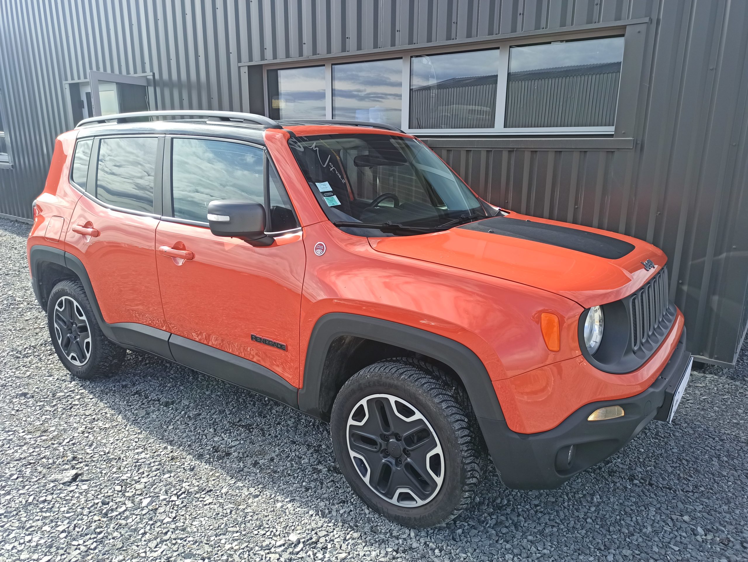 JEEP RENEGADE 2.0 170 CH TRAILHAWK BVA 4X4