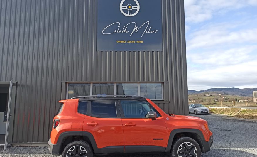 JEEP RENEGADE 2.0 170 CH TRAILHAWK BVA 4X4