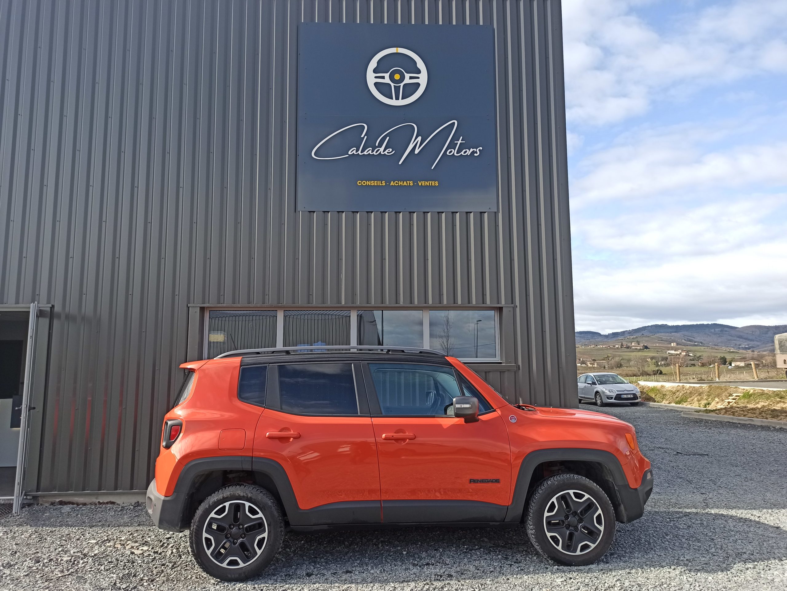 JEEP RENEGADE 2.0 170 CH TRAILHAWK BVA 4X4