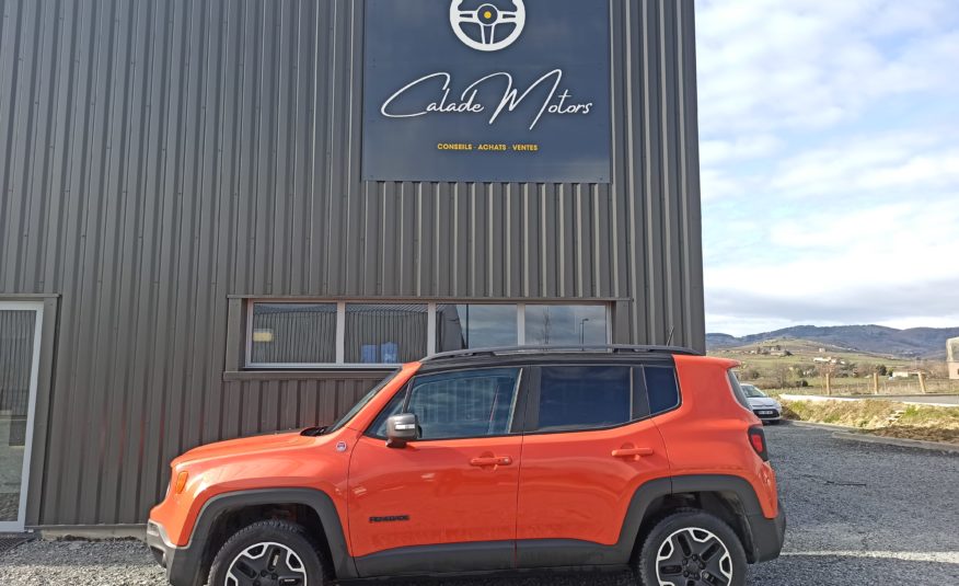 JEEP RENEGADE 2.0 170 CH TRAILHAWK BVA 4X4