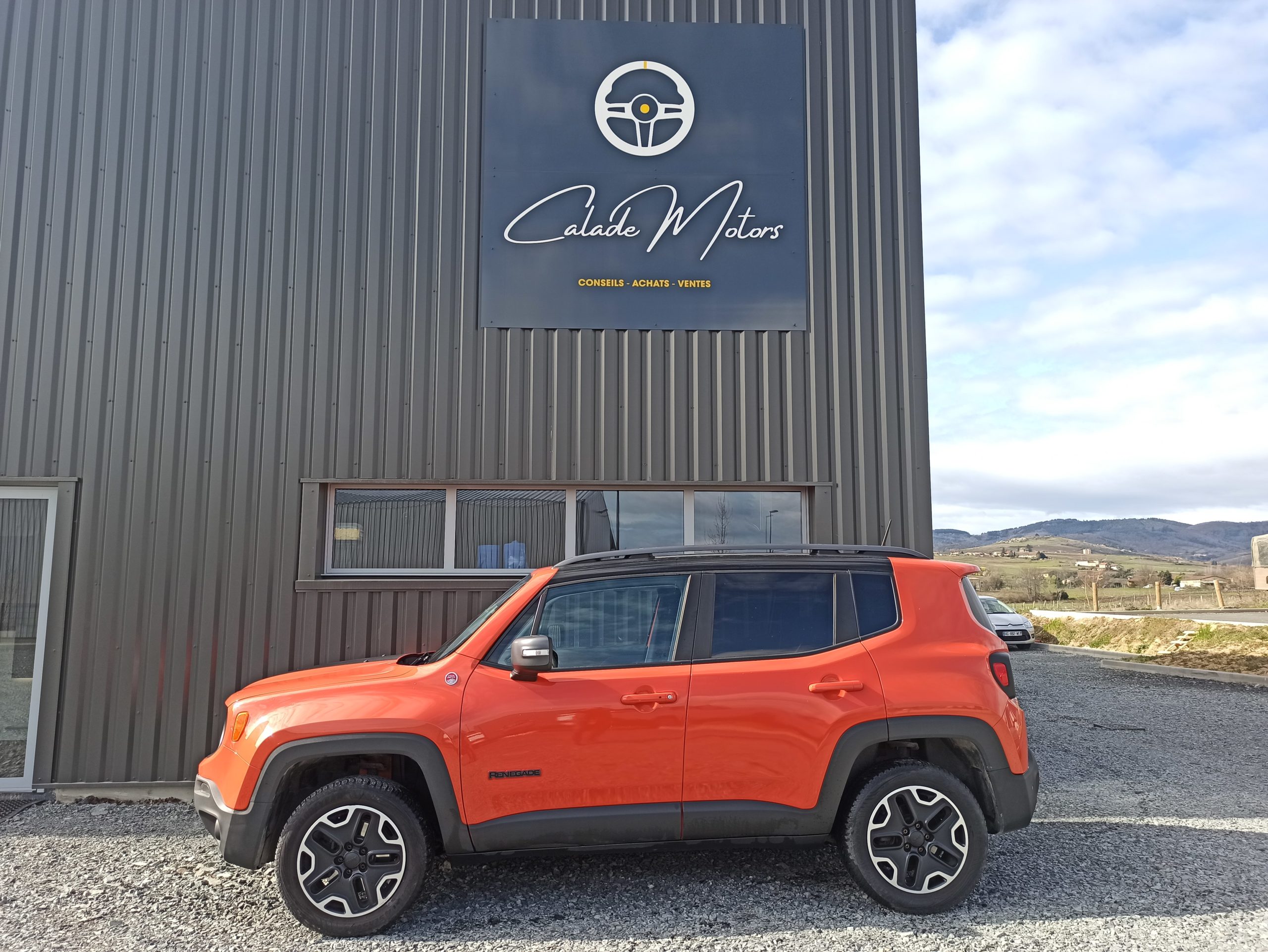 JEEP RENEGADE 2.0 170 CH TRAILHAWK BVA 4X4