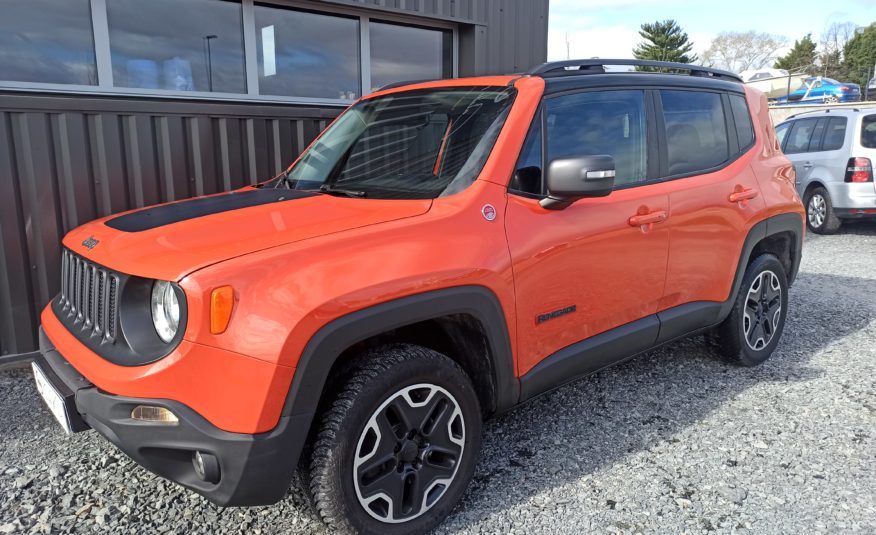 JEEP RENEGADE 2.0 170 CH TRAILHAWK BVA 4X4