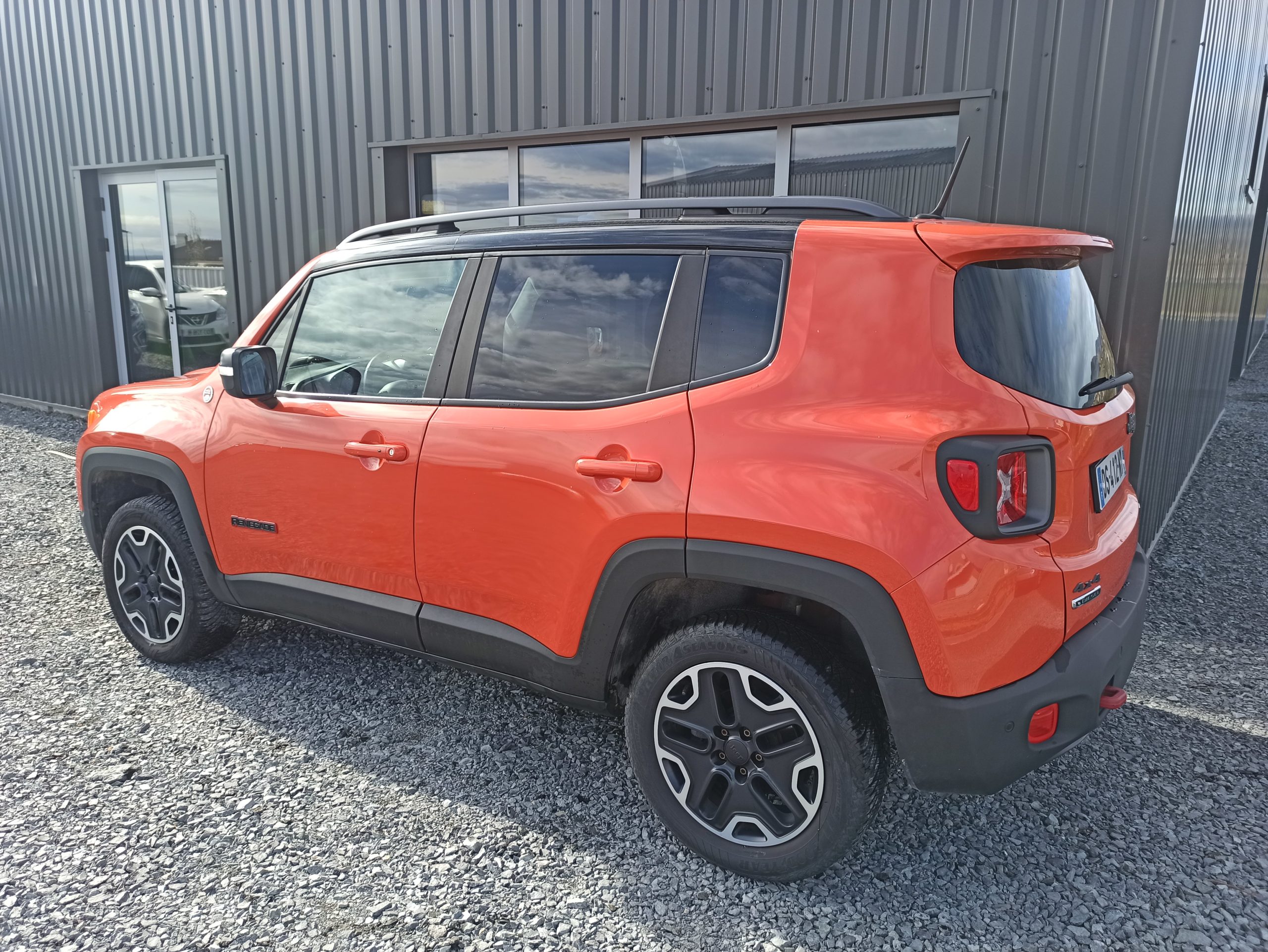 JEEP RENEGADE 2.0 170 CH TRAILHAWK BVA 4X4