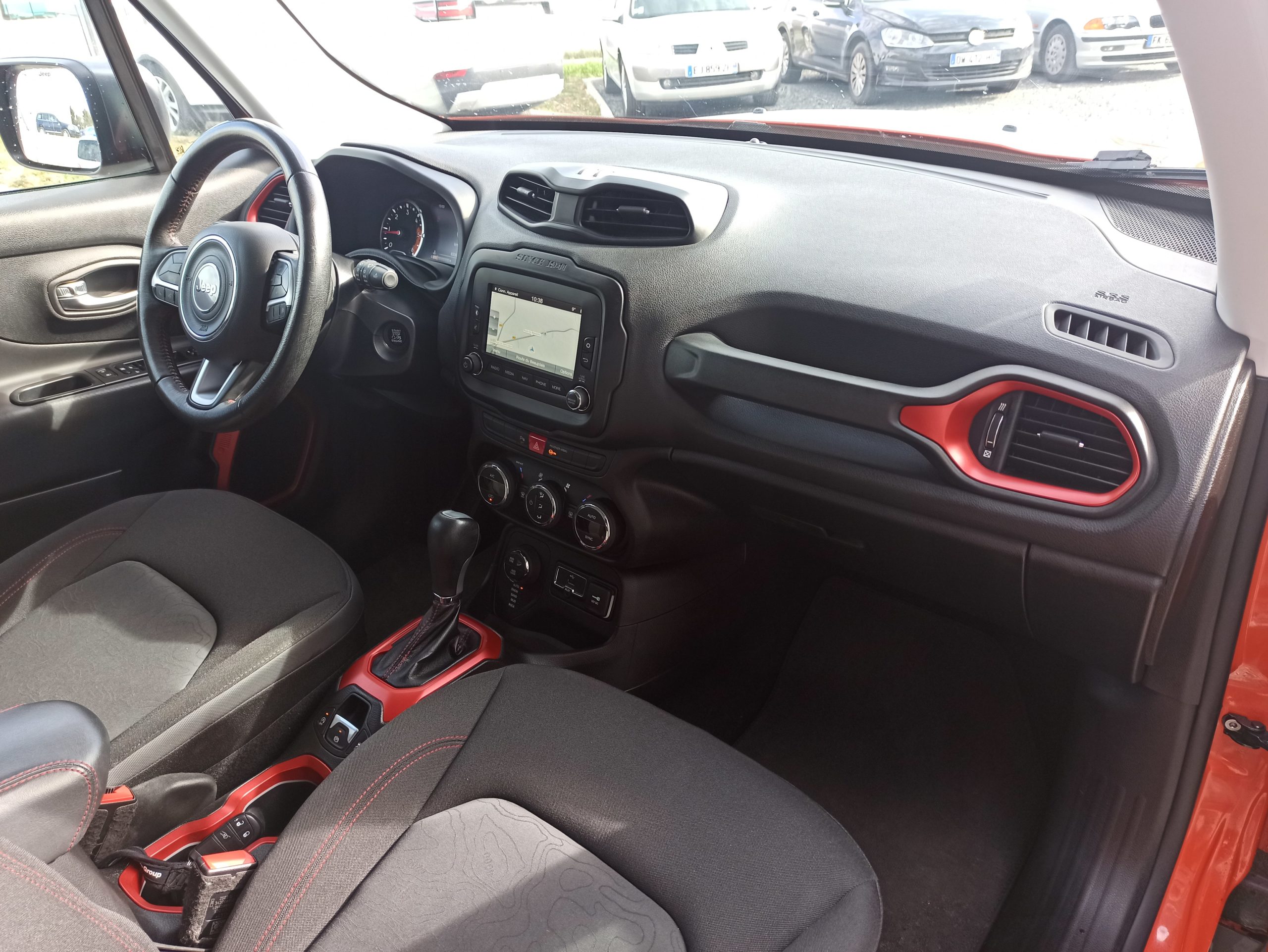 JEEP RENEGADE 2.0 170 CH TRAILHAWK BVA 4X4