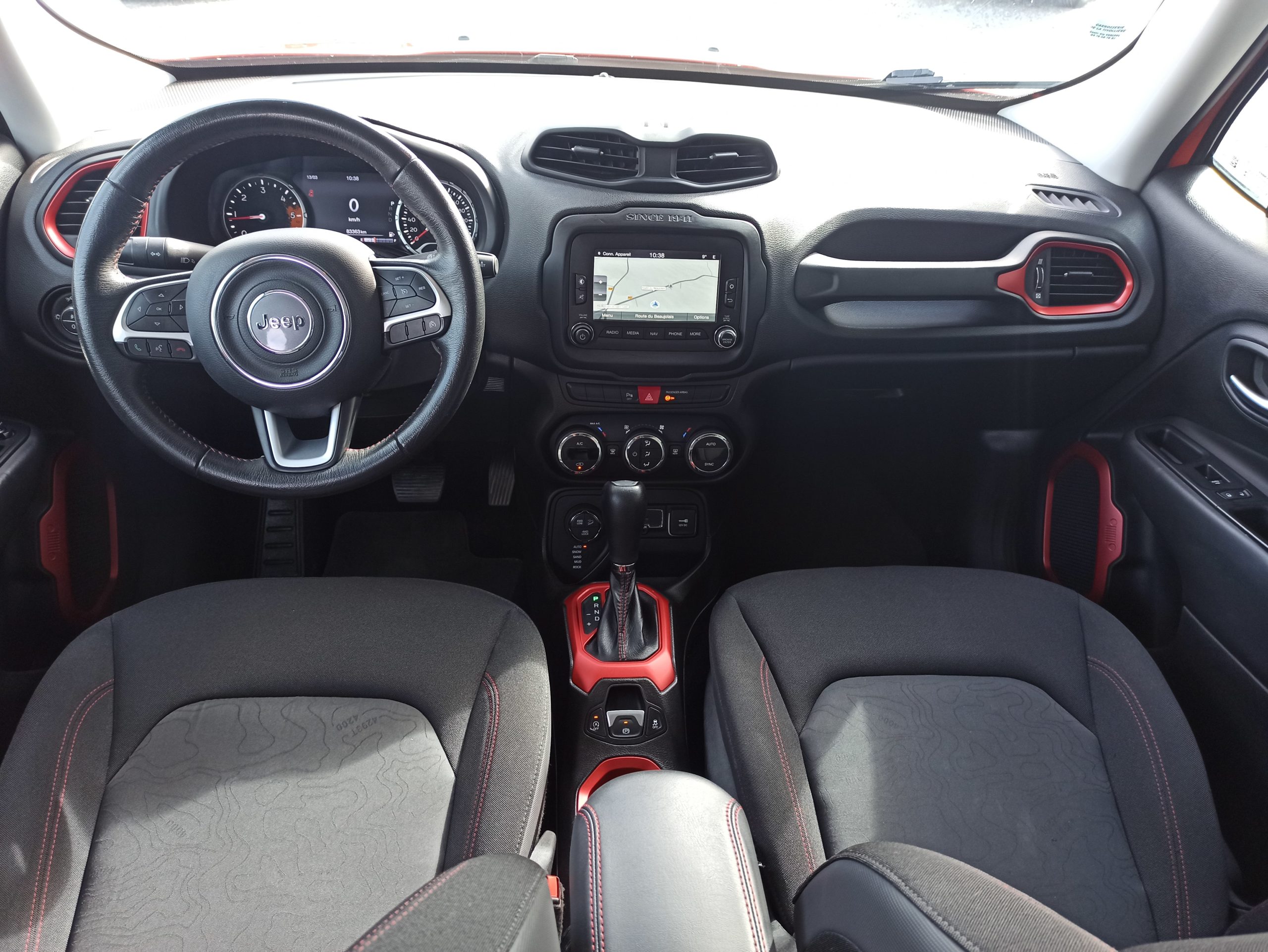 JEEP RENEGADE 2.0 170 CH TRAILHAWK BVA 4X4