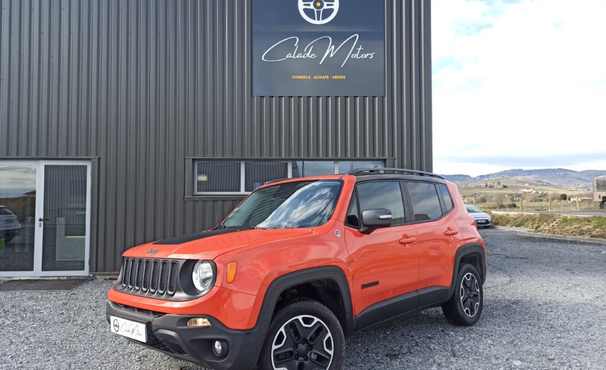 JEEP RENEGADE 2.0 170 CH TRAILHAWK BVA 4X4
