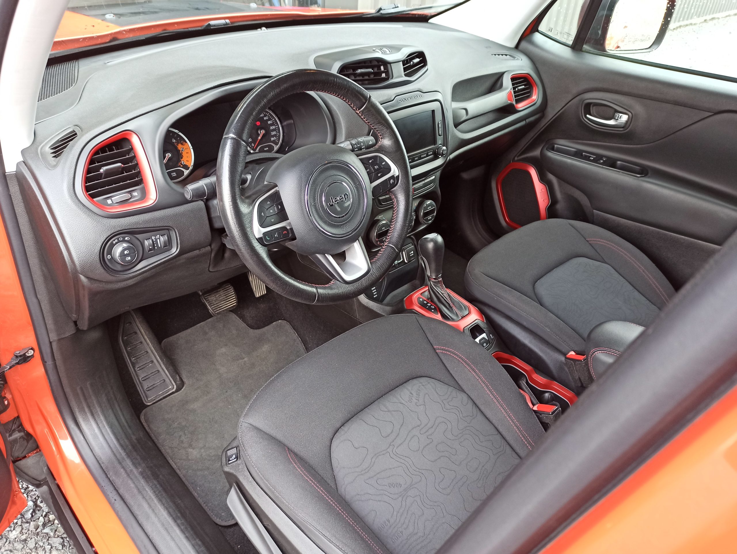 JEEP RENEGADE 2.0 170 CH TRAILHAWK BVA 4X4