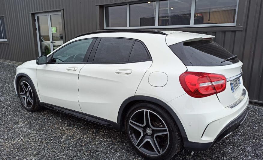 MERCEDES GLA 180 D FASCINATION AMG 7G-DCT