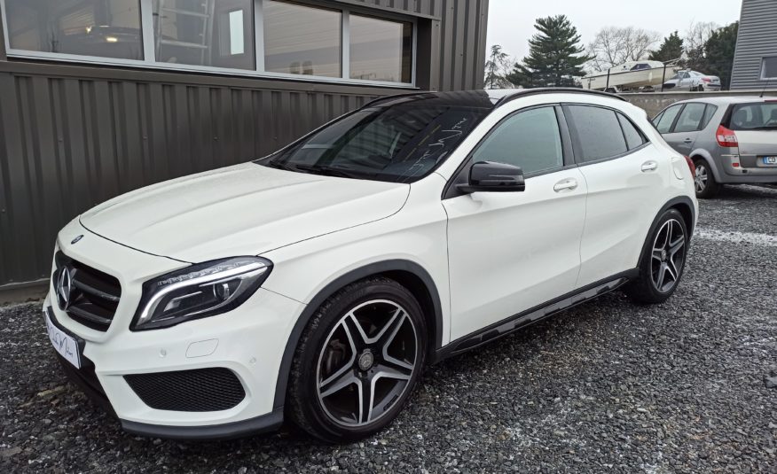 MERCEDES GLA 180 D FASCINATION AMG 7G-DCT