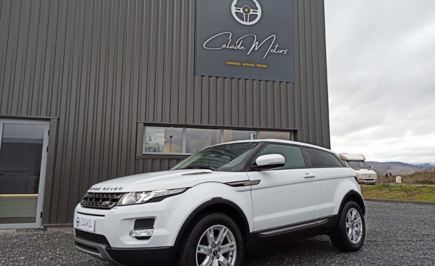 LAND ROVER RANGE ROVER EVOQUE COUPE PURE TD4