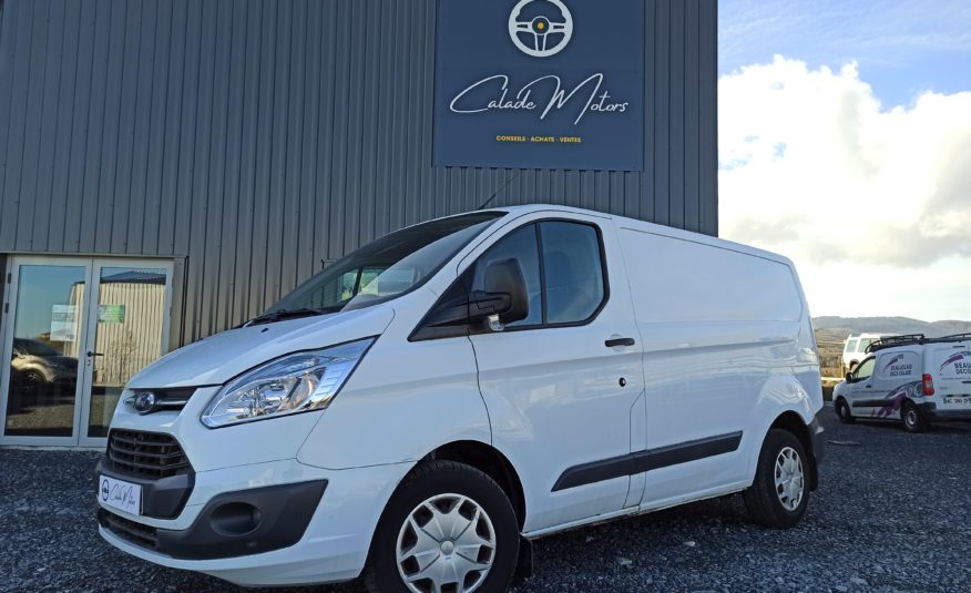 FORD TRANSIT CUSTOM 2.2 TDCI 125 270 L1H1 TREND