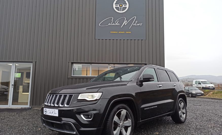 JEEP GRAND CHEROKEE OVERLAND V6 ETHANOL