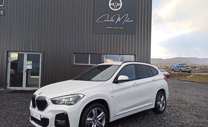 BMW X1 (F48) (2) SDRIVE18D M SPORT BVA8