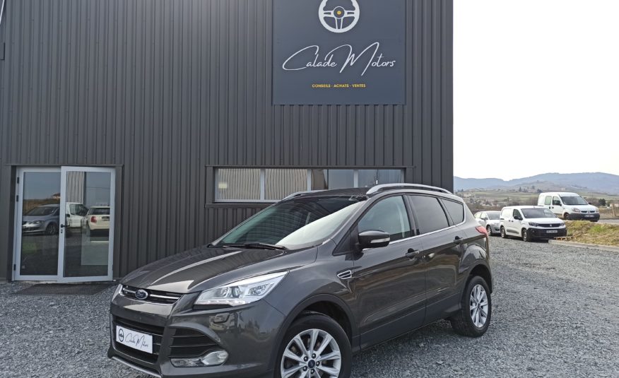 FORD KUGA II 2.0 TDCI 150 S&S 4X4 TITANIUM POWERSHIFT