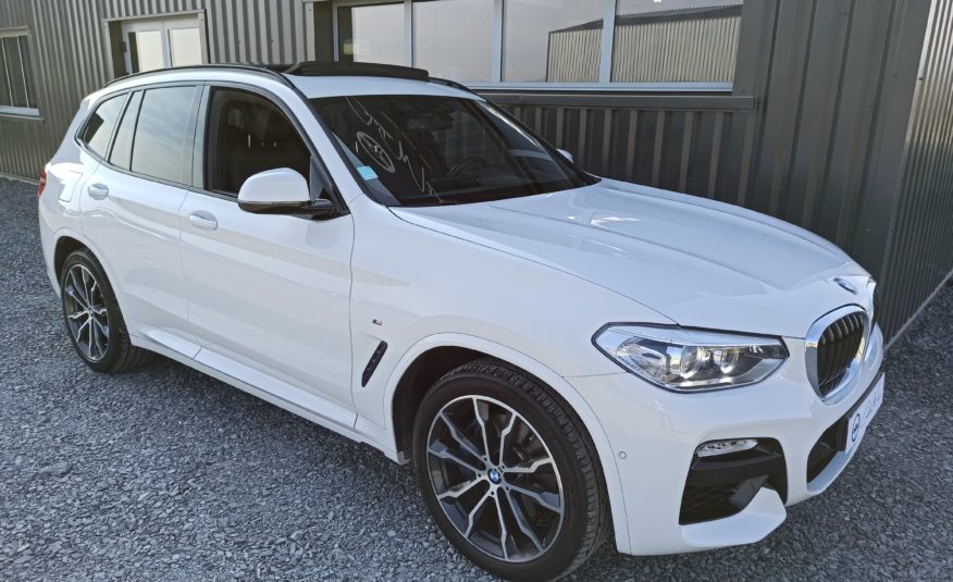 BMW X3 (G01) XDRIVE30IA 252 M SPORT