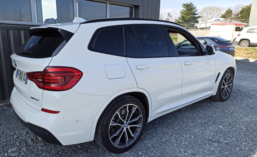 BMW X3 (G01) XDRIVE30IA 252 M SPORT