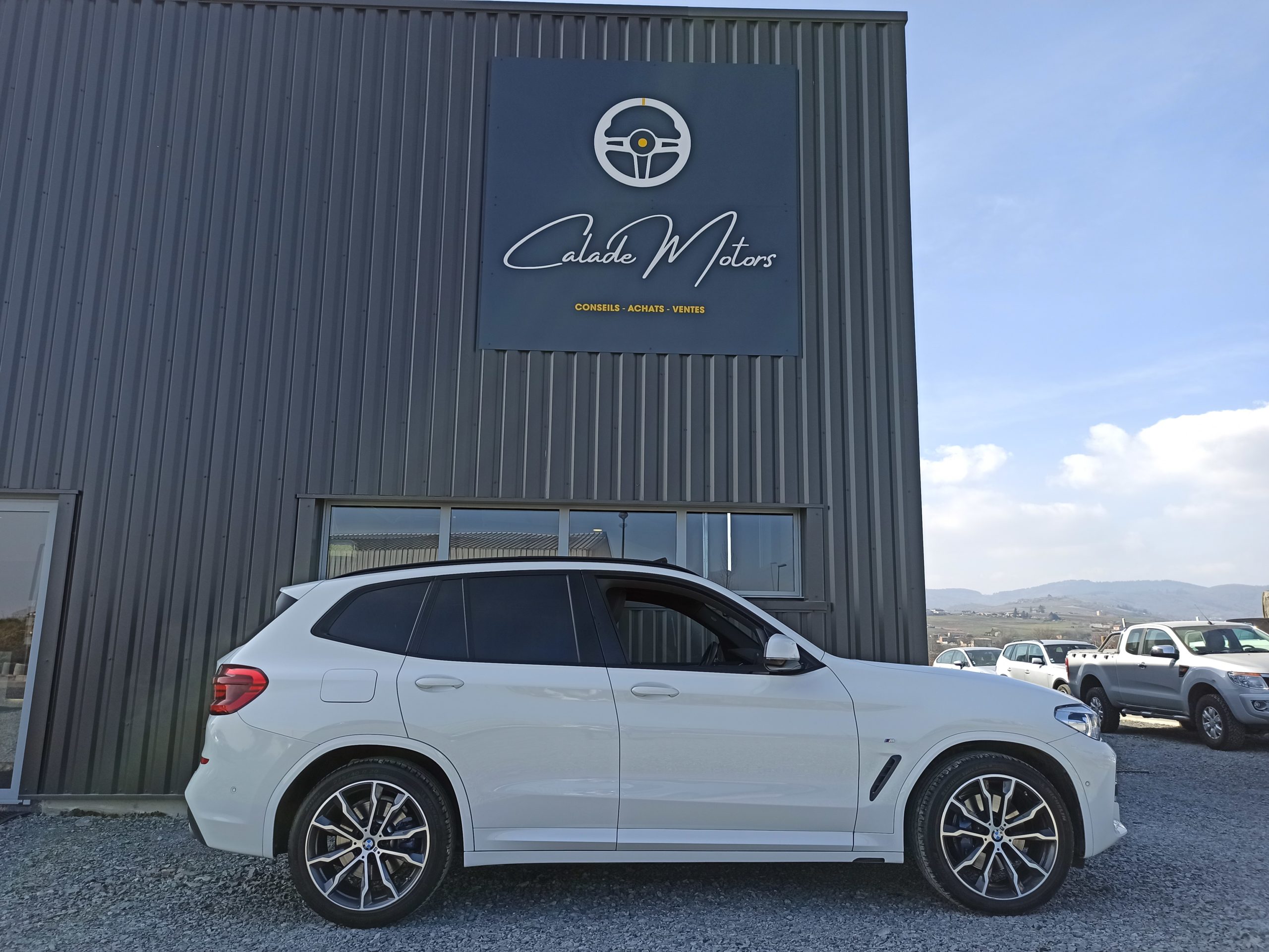 BMW X3 (G01) XDRIVE30IA 252 M SPORT