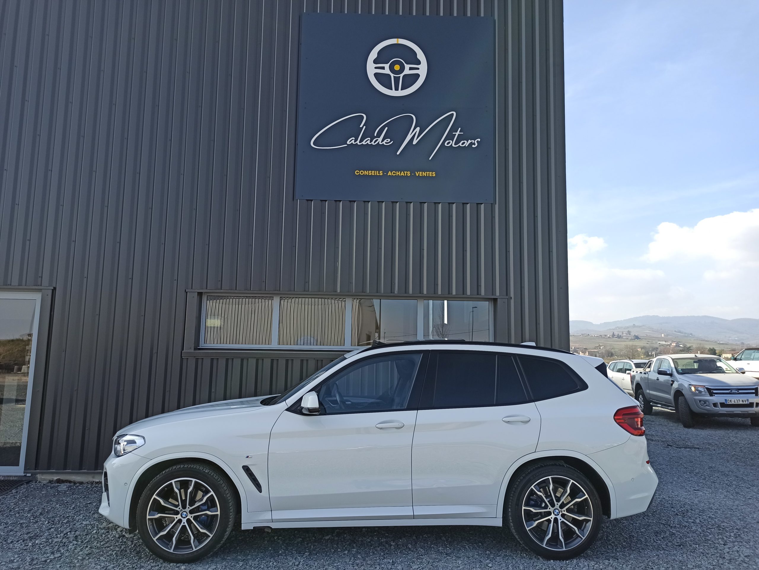 BMW X3 (G01) XDRIVE30IA 252 M SPORT