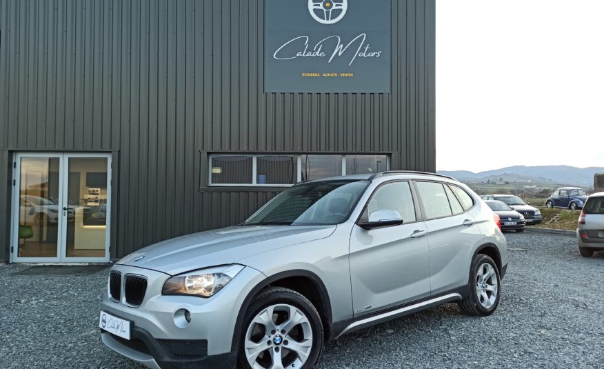 BMW X1 (E84) (2) XDRIVE20D LOUNGE BVA8