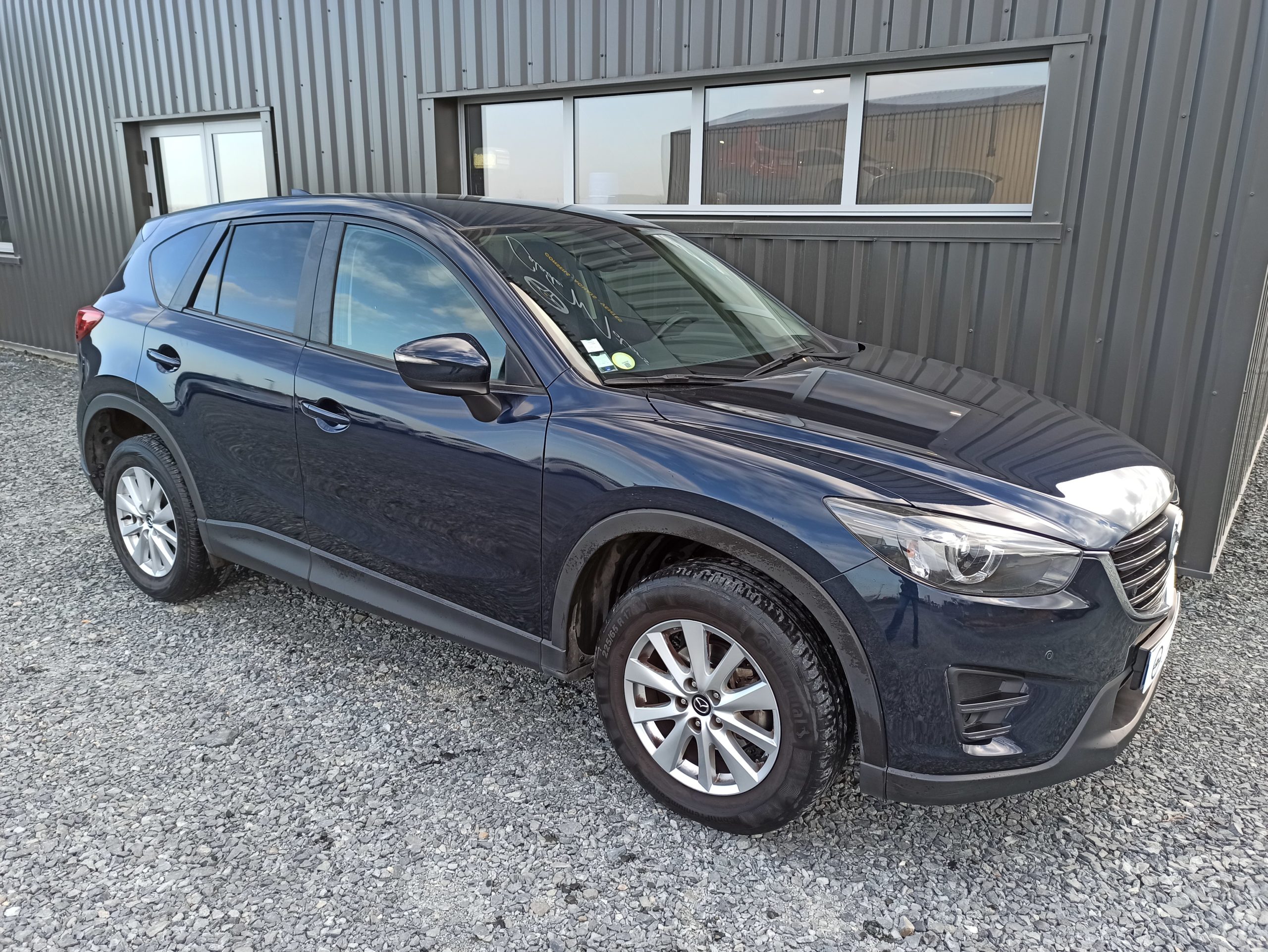Mazda Cx-5 2.2 skyactiv-d 150 dynamique 4×2 BVA