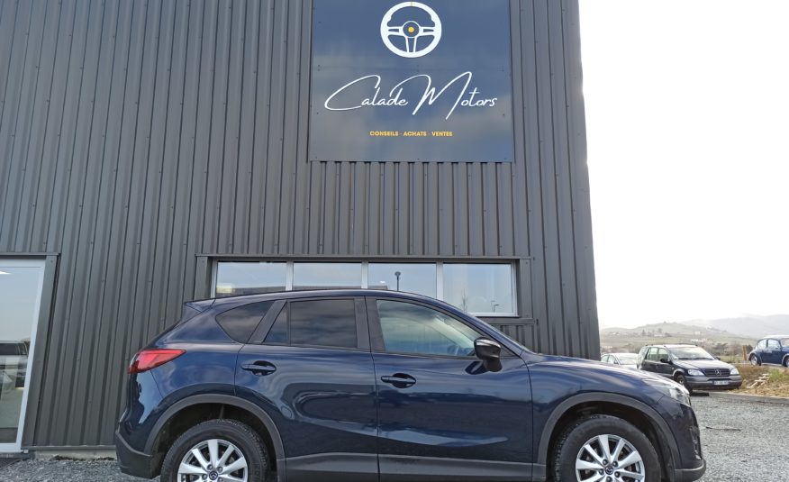 Mazda Cx-5 2.2 skyactiv-d 150 dynamique 4×2 BVA