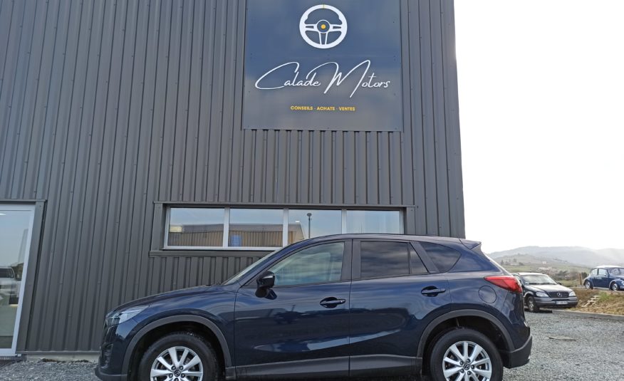 Mazda Cx-5 2.2 skyactiv-d 150 dynamique 4×2 BVA