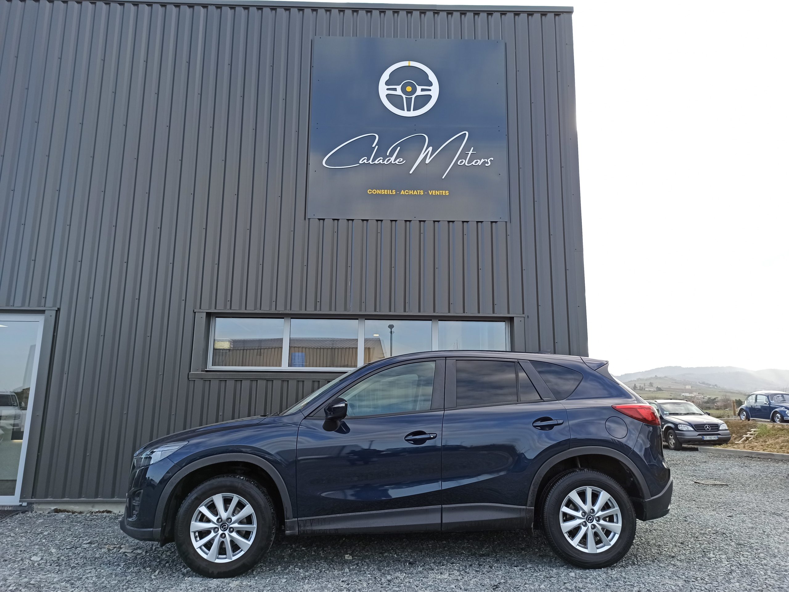 Mazda Cx-5 2.2 skyactiv-d 150 dynamique 4×2 BVA