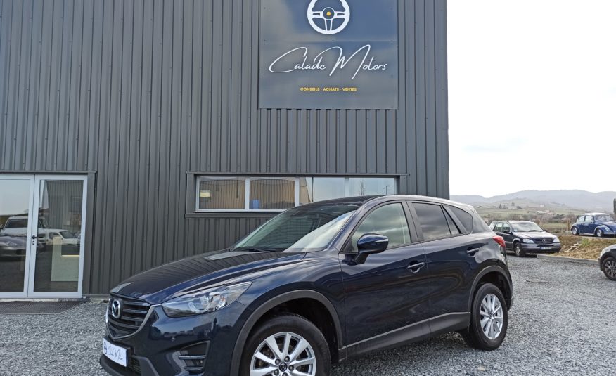 Mazda Cx-5 2.2 skyactiv-d 150 dynamique 4×2 BVA