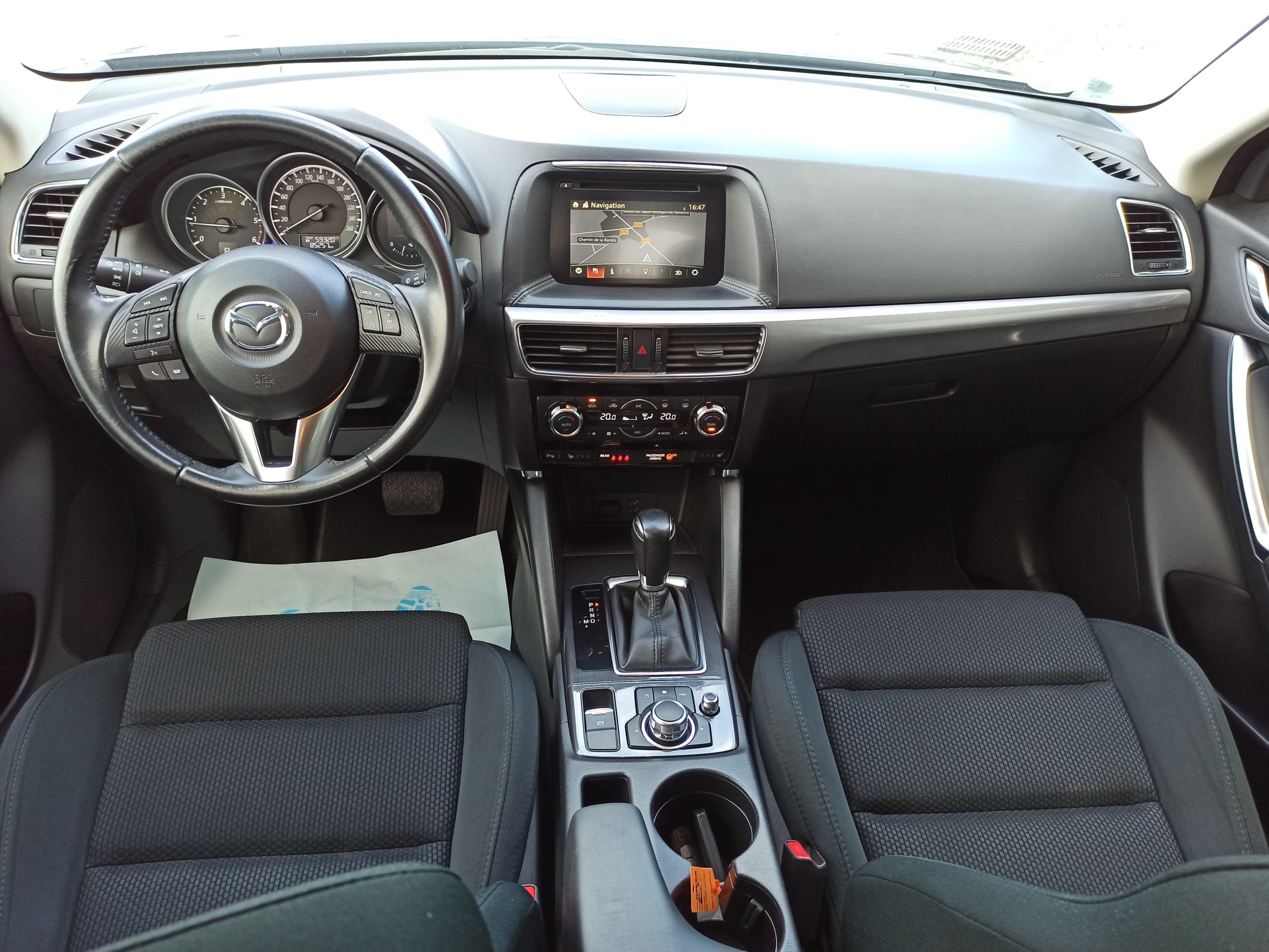 Mazda Cx-5 2.2 skyactiv-d 150 dynamique 4×2 BVA