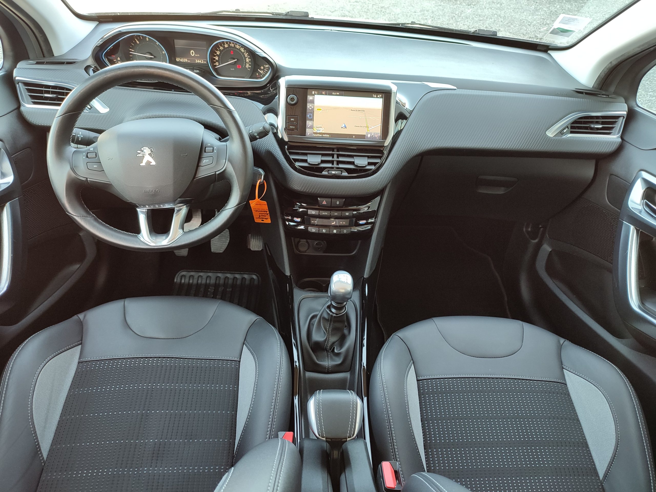 Peugeot 2008 1.6 bluehdi 120 s&s allure gps
