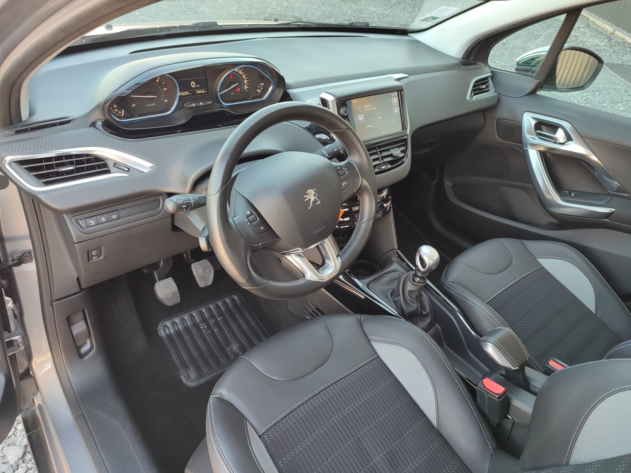 Peugeot 2008 1.6 bluehdi 120 s&s allure gps