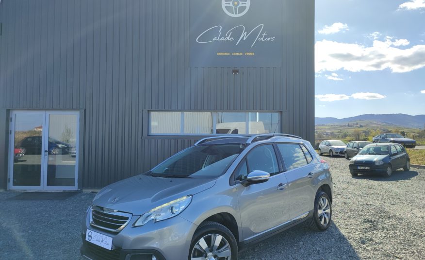 Peugeot 2008 1.6 bluehdi 120 s&s allure gps