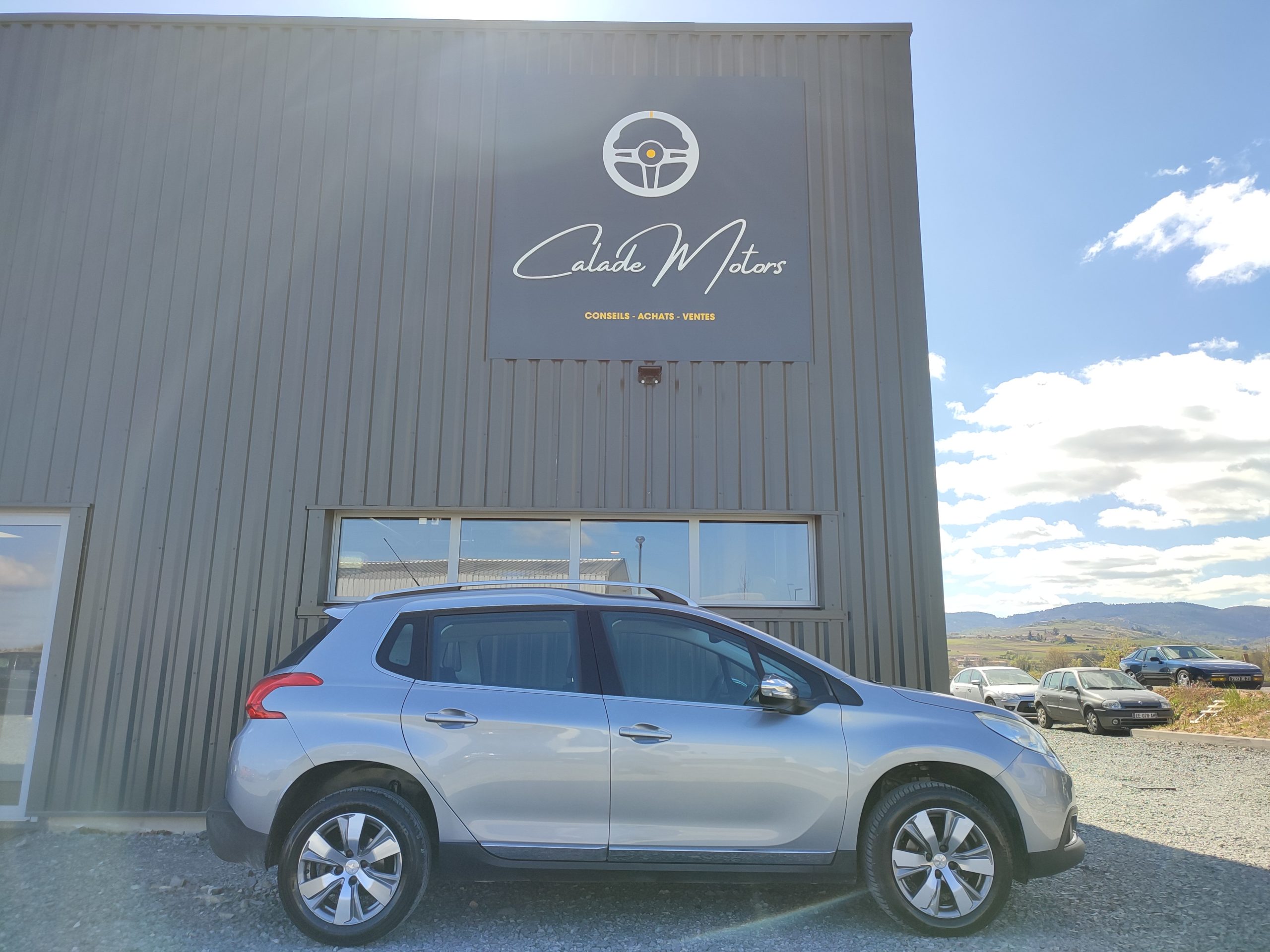 Peugeot 2008 1.6 bluehdi 120 s&s allure gps