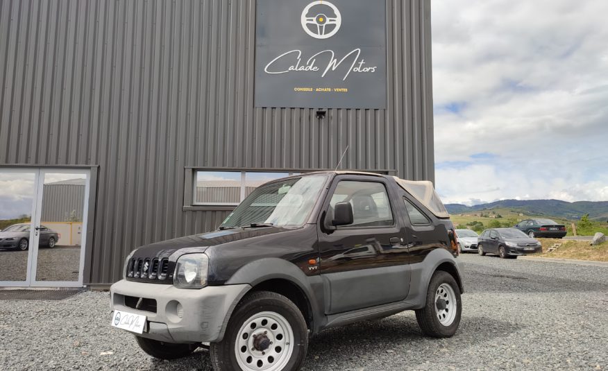 SUZUKI JIMNY 1.3 ESSENCE MAORI CABRIOLET