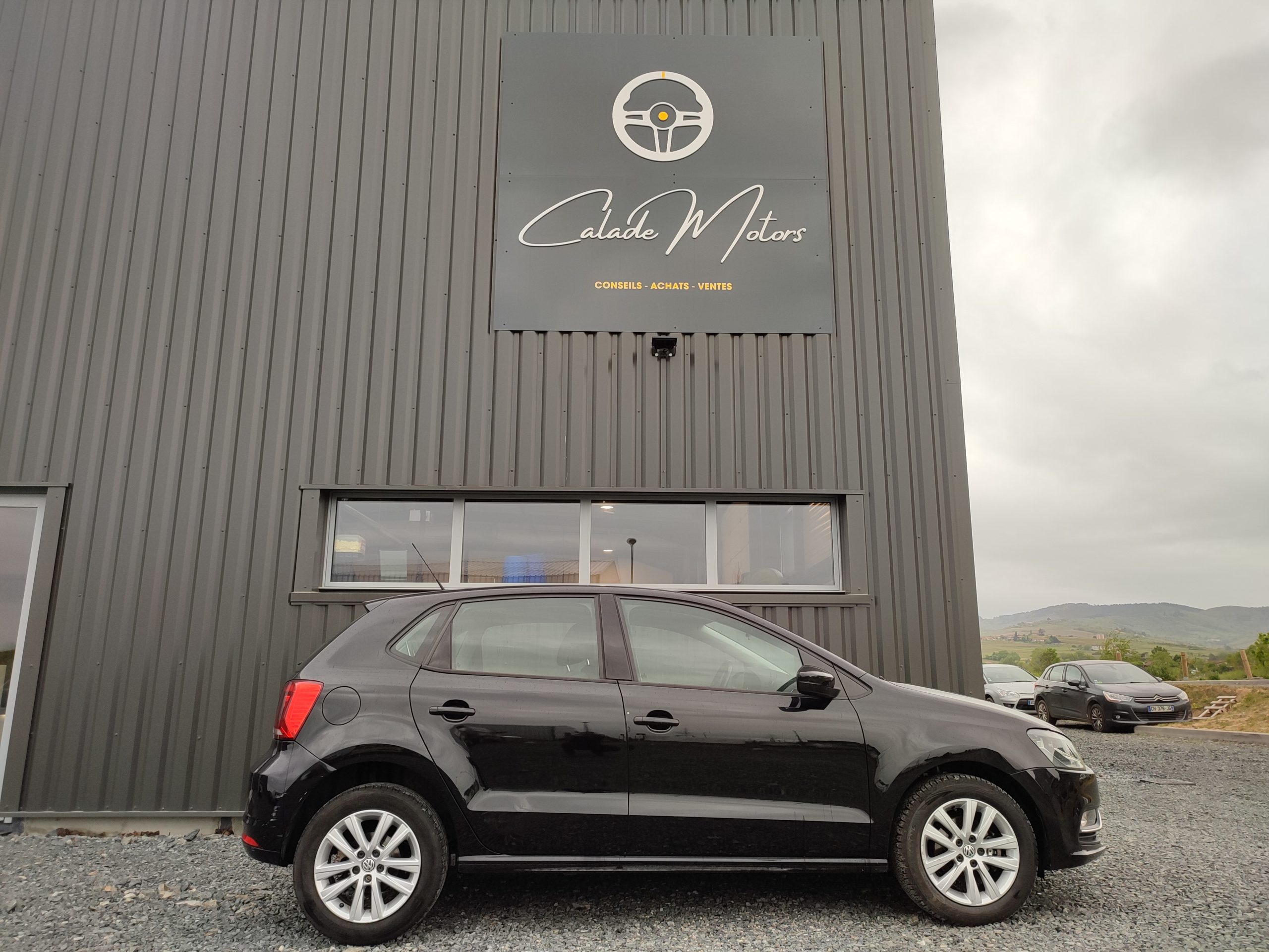 VOLKSWAGEN POLO V (2) 1.2 TSI 90 BLUEMOTION TECHNOLOGY CONFORTLINE 5P