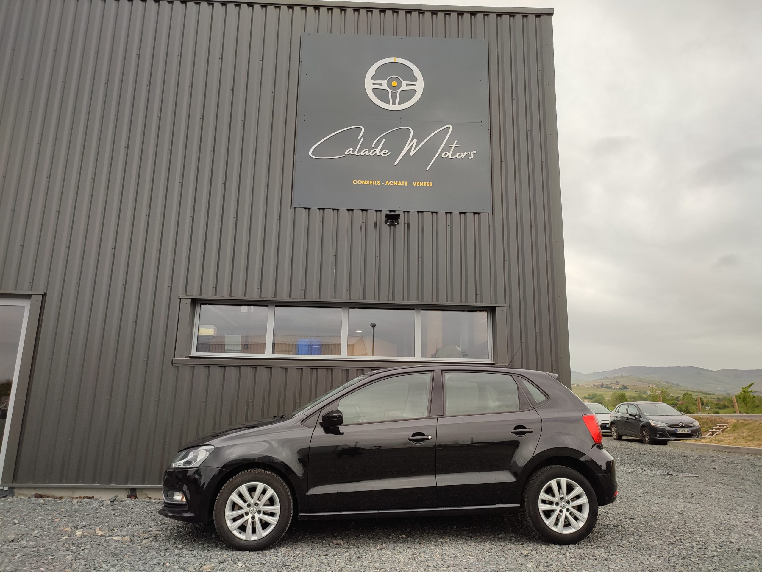 VOLKSWAGEN POLO V (2) 1.2 TSI 90 BLUEMOTION TECHNOLOGY CONFORTLINE 5P