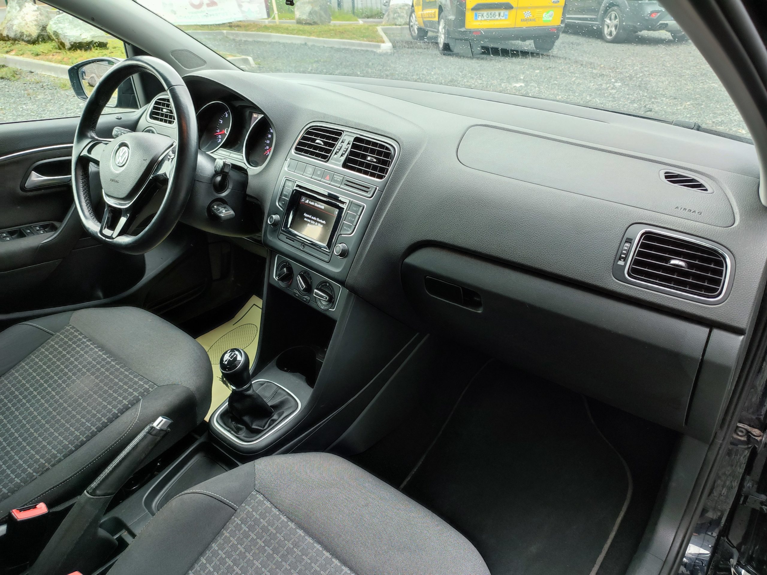 VOLKSWAGEN POLO V (2) 1.2 TSI 90 BLUEMOTION TECHNOLOGY CONFORTLINE 5P