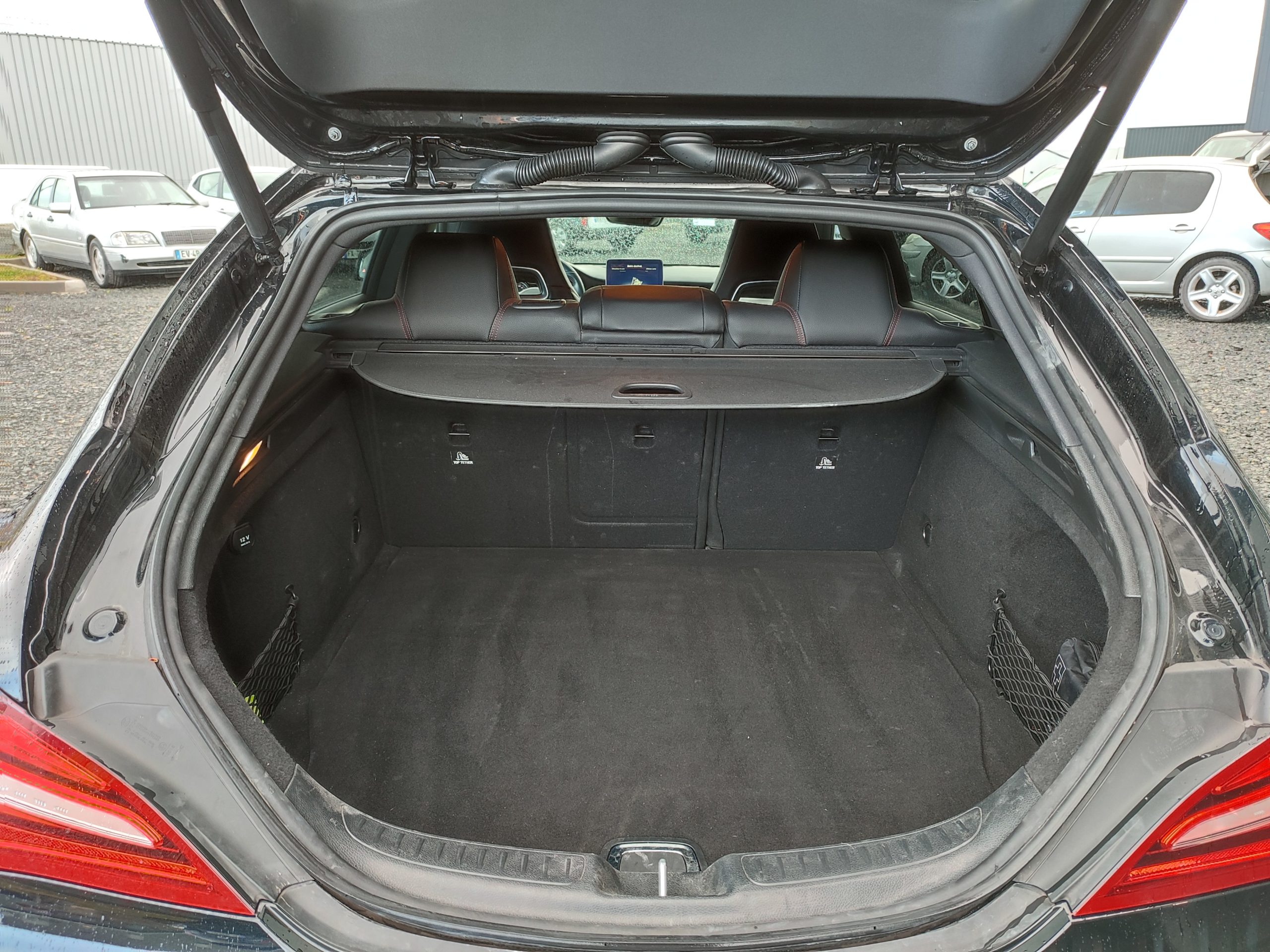 Mercedes CLA (2) SHOOTING BRAKE 220 D FASCINATION AMG 7g-dct