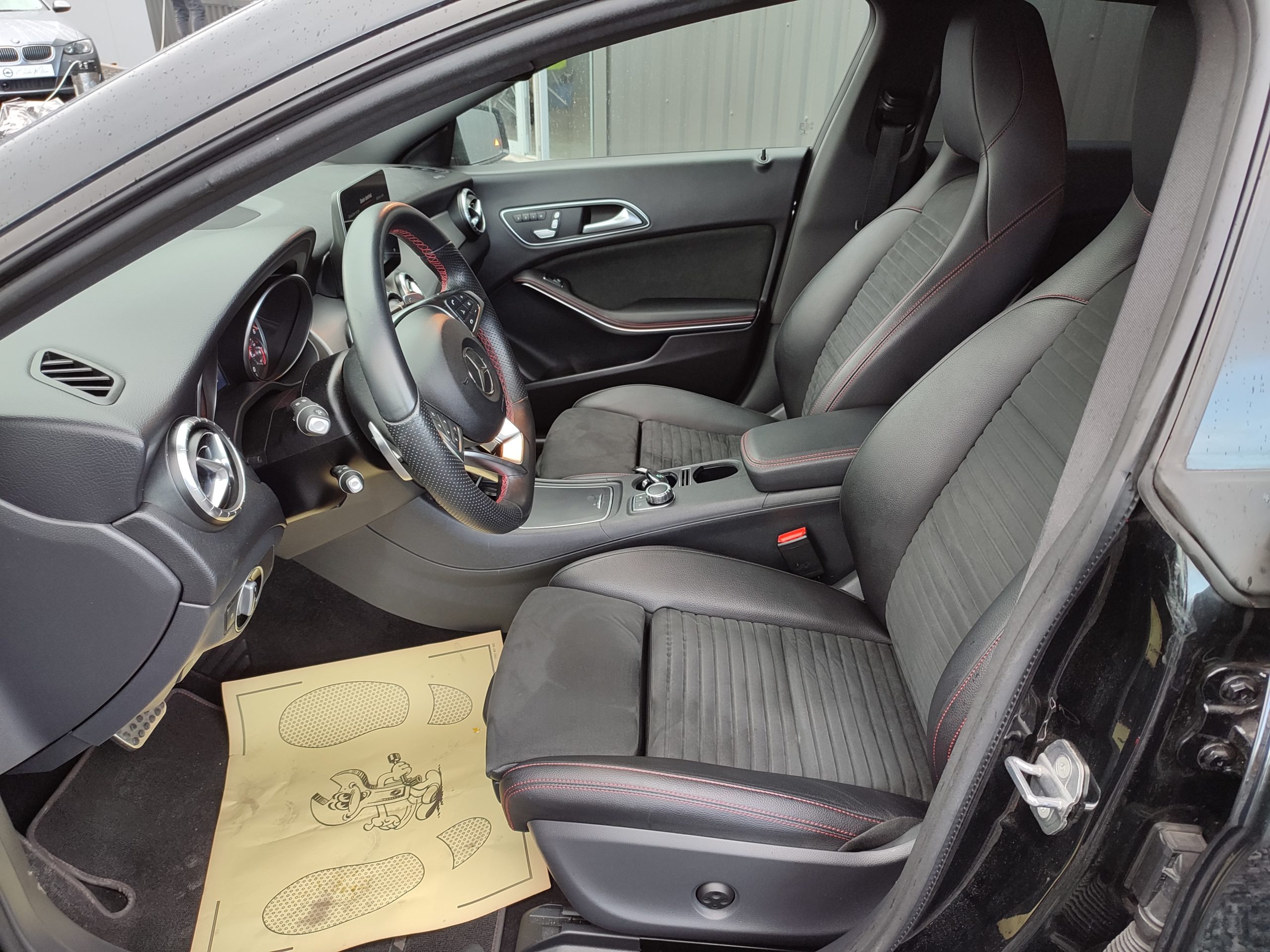 Mercedes CLA (2) SHOOTING BRAKE 220 D FASCINATION AMG 7g-dct