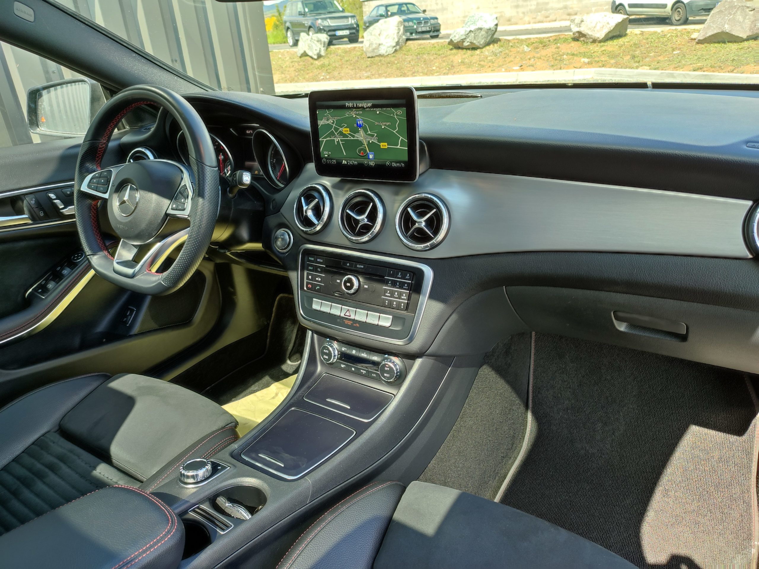 Mercedes CLA (2) SHOOTING BRAKE 220 D FASCINATION AMG 7g-dct