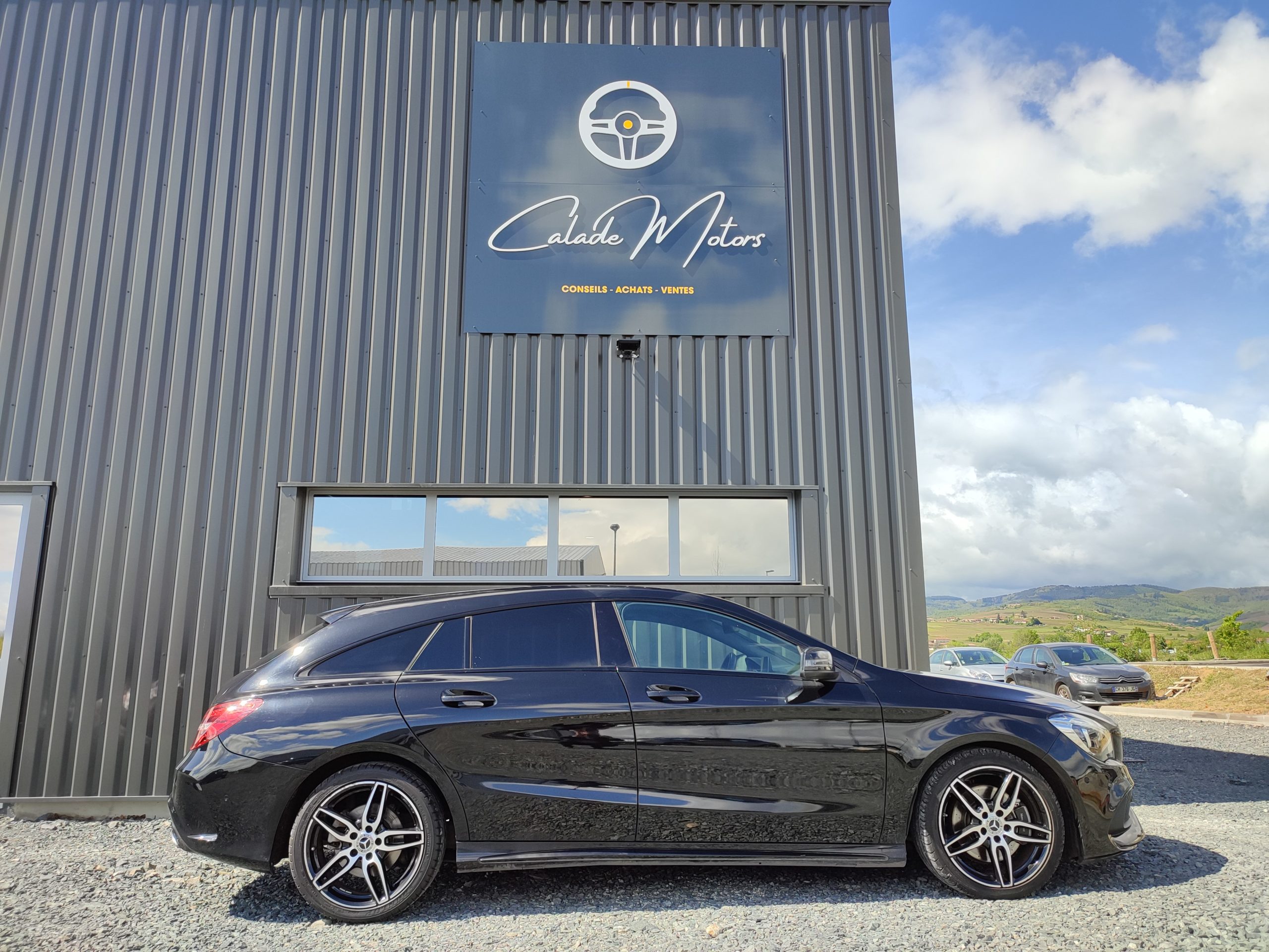 Mercedes CLA (2) SHOOTING BRAKE 220 D FASCINATION AMG 7g-dct