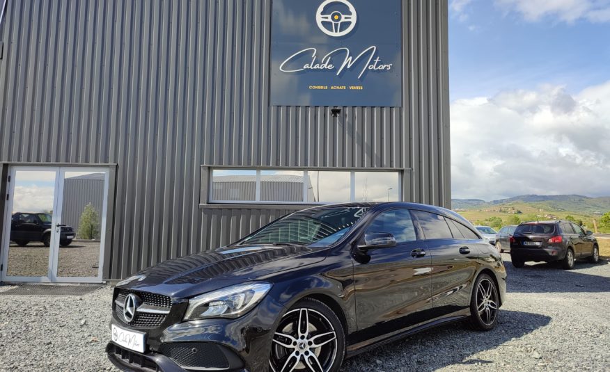 Mercedes CLA (2) SHOOTING BRAKE 220 D FASCINATION AMG 7g-dct