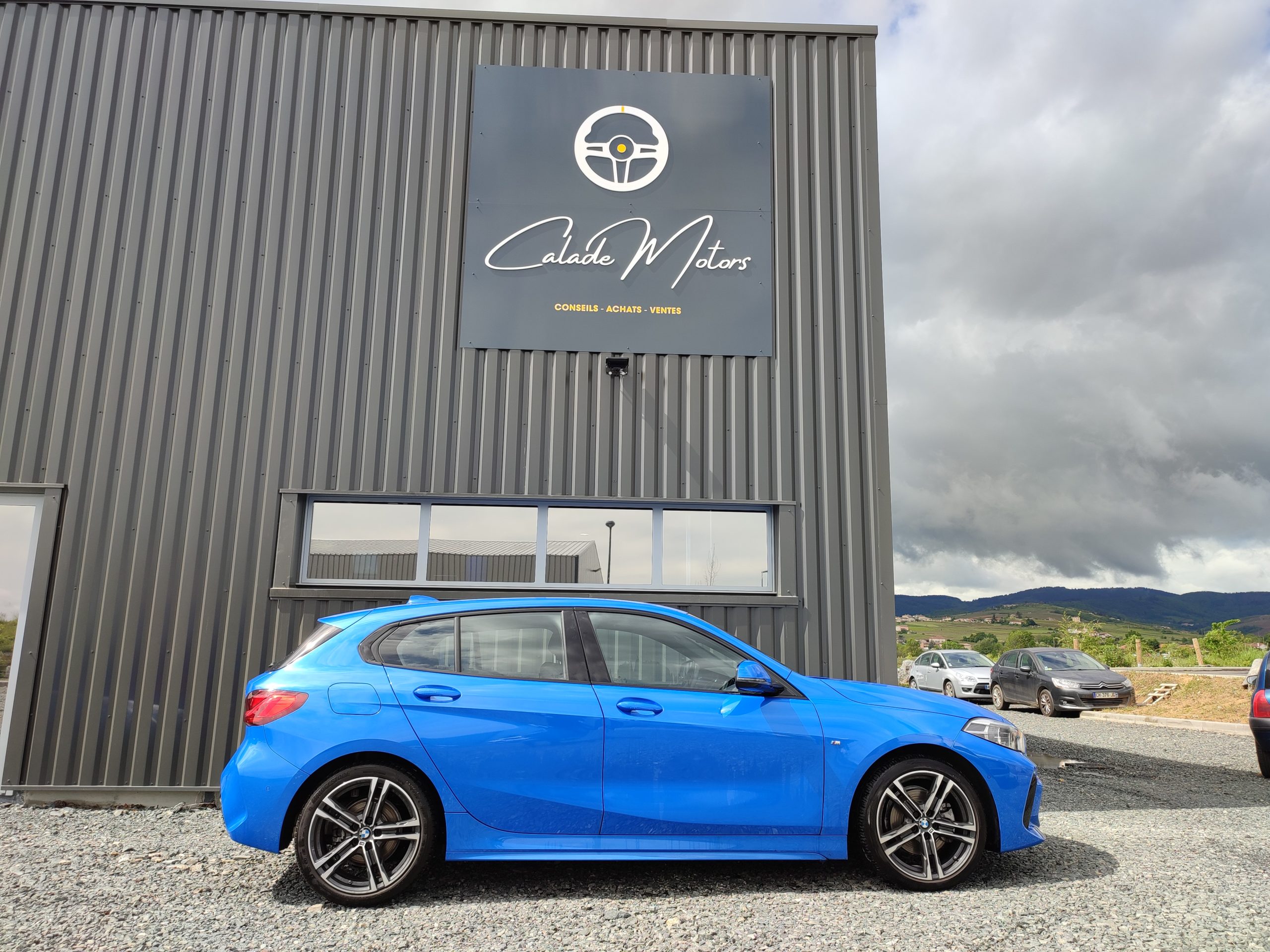 BMW SERIE 1 (F40) 118I M SPORT DKG7