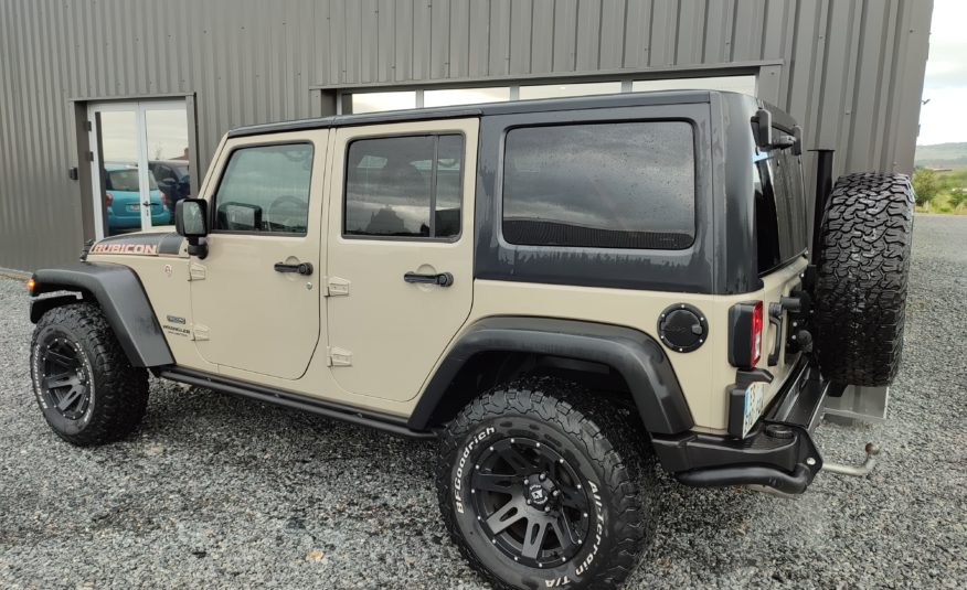 JEEP WRANGLER 3.6 V6 286 RUBICON RECON EDITION